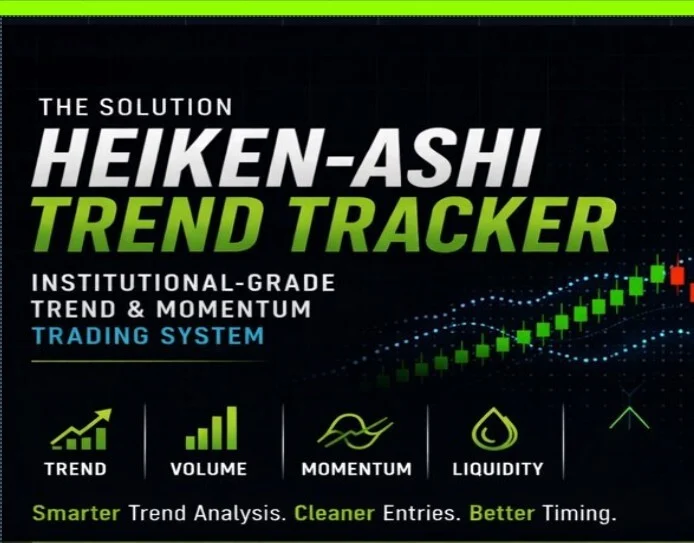 Heikin Ashi Trend Tracker One Time Payment